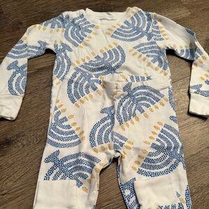 Carter's Hanukkah Themed Pajamas Sz 24M